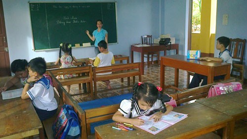 Завершилось строительство 2-й школы на островах Чыонгша - ảnh 1